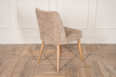 chenille dining chair
